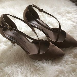 Dark Tan Heels